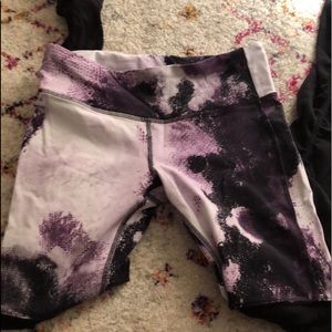 Alo purple goddess leggings